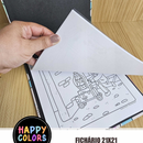 Arquivo Happy Colors Cartonagem Especial - TITA