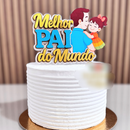 Arquivo Dia dos Pais Topo de Bolo Melhor Pai do Mundo