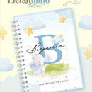 Arquivo Combo Encadernação Baby Elefantinho Azul