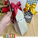 Arquivo Natal de Luz Pack Cartonagem + Video Aula - TITA