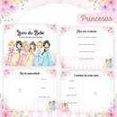 Arquivo Encadernação Baby Princesas Disney - Pamella