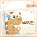 Arquivo Encadernação Baby Dino Boho