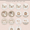 Arquivo Natal Printables Noite Feliz - Ni Estudio