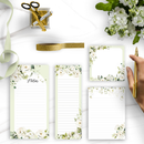 ARQUIVO KIT BLOCOS PLANEJADORES ROSAS BRANCAS - BICHO PAPEL