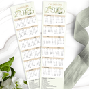 Arquivo Calendário Rosas Brancas 2026 - Bicho Papel