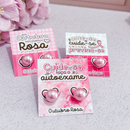Arquivo Outubro Rosa Card para Brinco