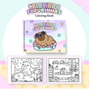 Arquivo Livros de Colorir Pack Colorindo Fofurinhas - Pamella