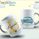 Arquivo Combo Encadernação Baby Carrinhos Alfabeto
