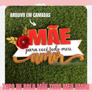 Arquivo dia das mães topo de bolo mãe todo o meu amor