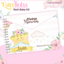Arquivo Encadernação Baby Estrelinha Menina