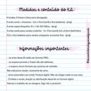 Arquivo Kit Digital Frases Fofinhas - Desenhitos da Jana