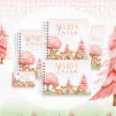 Arquivo Encadernação Baby Floresta Menina - LETTERINHAS