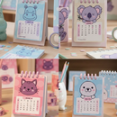 Arquivo Calendário 2026 Bichinhos Estilosos Kawaii