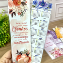 Arquivo Marca Páginas Calendário Floral 2026