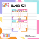 Arquivo Combo Calendários 2025 Be Happy - A sua maneira