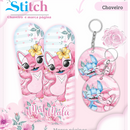 Arquivo Caderneta de Saúde Stitch Angel - Lina