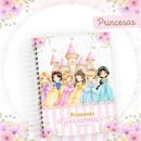 Arquivo Encadernação Baby Princesas Disney - Pamella