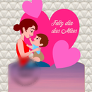 Arquivo dia das mães topo de bolo feliz dia das mães
