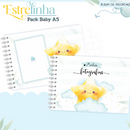Arquivo Encadernação Baby Estrelinha Menino
