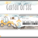 Arquivo Kit Encadernação Baby Trator Amarelo