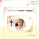 Arquivo Encadernação Baby Foto Floral