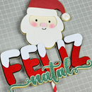 Arquivo de corte Topo de Bolo Natal Combo Mais de 500 artes