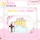 Arquivo Encadernação Baby Estrelinha Menina