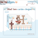 Arquivo Combo Encadernação Baby Ursinho Aviador Alfabeto
