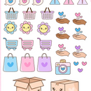 Arquivo Embalagem fofa umboxing - CANDY DESIGN