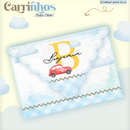 Arquivo Combo Encadernação Baby Carrinhos Alfabeto
