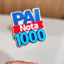 Arquivo Dia dos Pais Topo de Bolo Pai Nota 1000