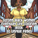 Arquivo imagens para colorir de mulheres negras