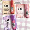Arquivo dia das mães cartão + adesivo para baton gloss - iMAGINE-SE