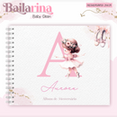 Arquivo Combo Encadernação Baby Bailarina Alfabeto