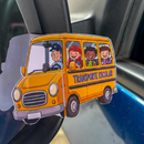 Arquivo Card Cartões Retrovisor