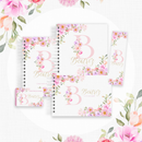 Arquivo Encadernação Baby Floral 2 - LETTERINHAS