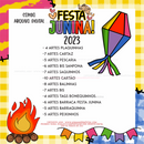 Arquivo Kit Festa Junina Arraiá 2023 - A SUA MANEIRA FESTAS