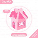 Arquivo Molde Casinha - Mimalize