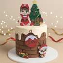 Arquivo Natal Topo de Bolo Menina Rena Baby
