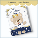Arquivo Combo Encadernação Baby Ursinho Realeza