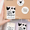 Arquivo de corte Unboxing com amor - ANA FLOR