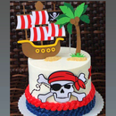 Arquivbo topo de bolo Piratas