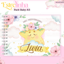 Arquivo Encadernação Baby Estrelinha Menina