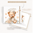 Arquivo Encadernação Baby Combo Ursinho Soninho -  CRIATIVA AFETIVA