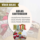 Arquivo Natal de Luz Pack Cartonagem + Video Aula - TITA