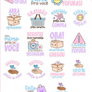 Arquivo Embalagem fofa umboxing - CANDY DESIGN