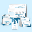 Arquivo Combo Calendários 2026