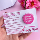 Arquivo Outubro Rosa Kit de Mimos - Personalizado da Thata