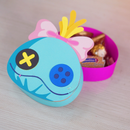 Arquivo Caixa Cabeça Boneca Stitch - Gloria Lobatón