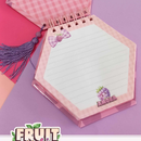 Arquivo Fruit Girls Encadernação Especial + Vídeo Aula - TITA